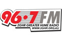 2GHR Greater Hume Radio - Holbrook - 96.7 FM (AAC)