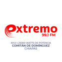 Extremo (Comitán) - 99.1 FM - XHUI-FM - Radio Núcleo - Comitán, Chiapas