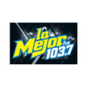 La Mejor Durango - 103.7 FM - XHDGO-FM - Grupo Radio Carlos C. Armas Vega - Durango, DG