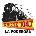 La Poderosa (Cananea) - 104.7 FM - XHCNE-FM - Radiorama - Cananea, SO