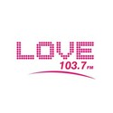 Love FM (Veracruz) - 103.7 FM - XHCS-FM - Grupo RADIOSA - Veracruz, Veracruz