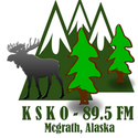 KSKO-FM 89.5 McGrath, AK (AAC Stream)