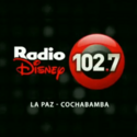 Radio Disney (La Paz) - 102.7 FM - Ecor Ltda. - La Paz, Bolivia
