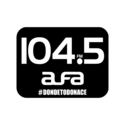 ALFA Monterrey - 104.5 FM - XHMF-FM - Grupo Radio Centro - Monterrey, NL