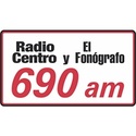 EL FONÓGRAFO - 690 AM - XEN-AM - Grupo Radio Centro - Ciudad de México