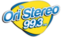 Ori Stereo - 99.3 FM - XHORA-FM - Grupo Peláez Domínguez - Orizaba, Veracruz