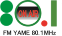 FM Yame (FM八女, JOZZ0BY-FM, 80.1 MHz, Yame, Fukuoka)