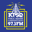 KPSQ-LP 97.3 FM Community Radio for Fayetteville Arkansas