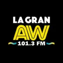 La Gran AW (Monterrey) - 101.3 FM - XHAW-FM - Multimedios Radio - Monterrey, Nuevo León