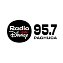 Radio Disney Pachuca - 95.7 FM - XHPCA-FM - Grupo Siete - Pachuca, HG