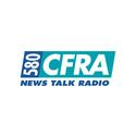 CFRA "News Talk Radio 580" Ottawa, ON