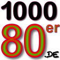 1000 80er - laut.fm