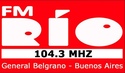 Rio FM 104.3 General Belgrano