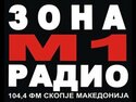 Zona M1 Radio Skopje, Macedonia